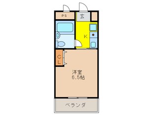 プレサ－ジュ江坂の物件間取画像